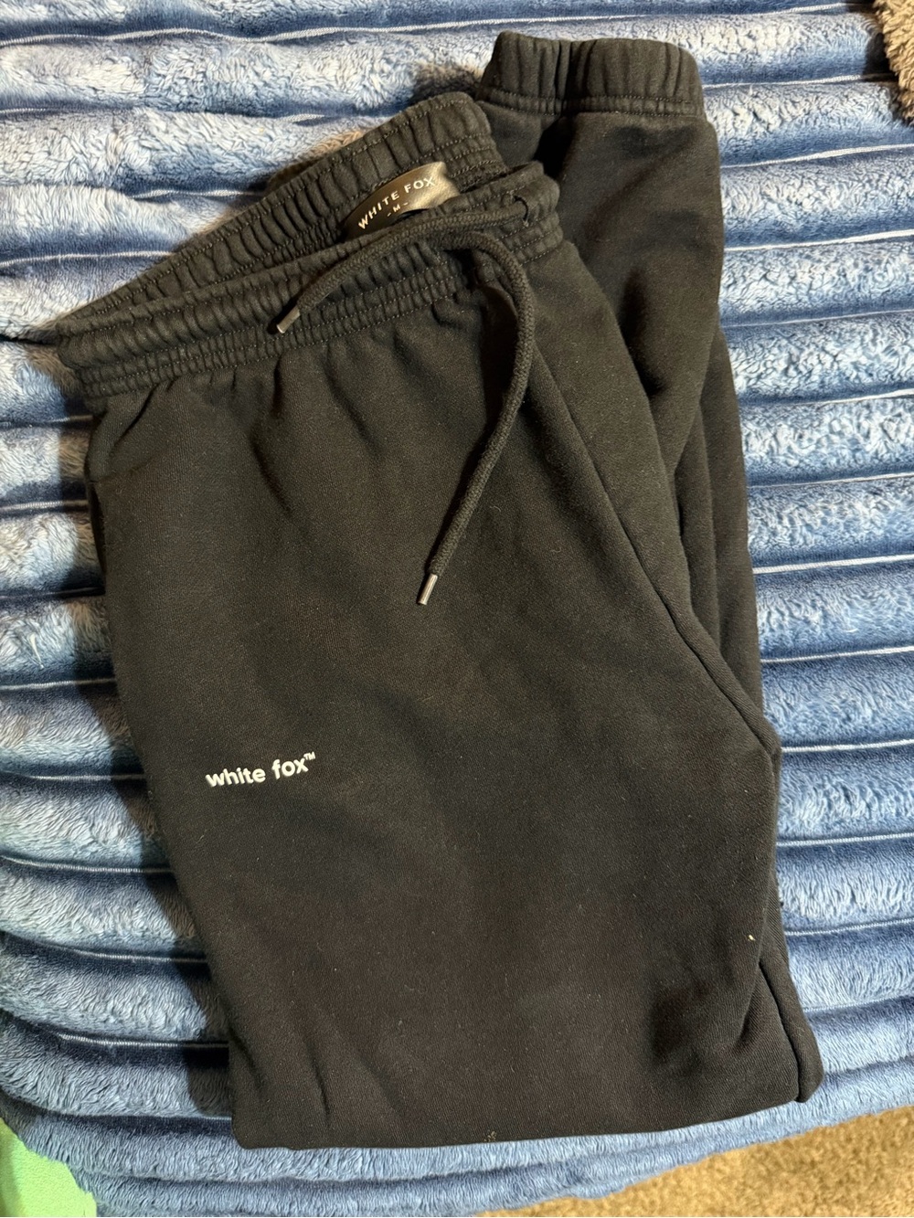 Women’s White FoxJogger Bottoms